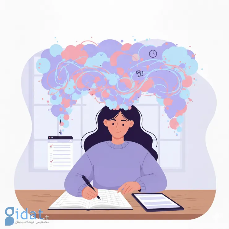 برنامه ریزی به روش GTD: پنج قدم تا رسیدن به نظم در انجام کارها