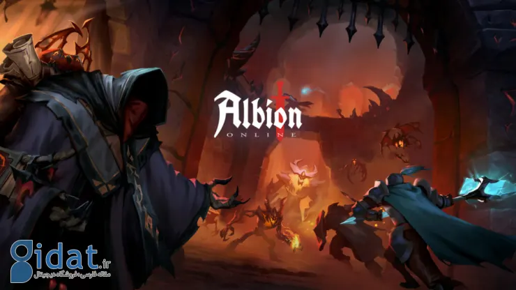 بازی Albion Online