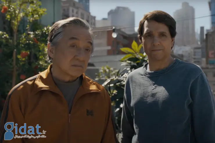 بچه کاراته‌کار: افسانه (Karate Kid: Legends) با حضور جکی چان