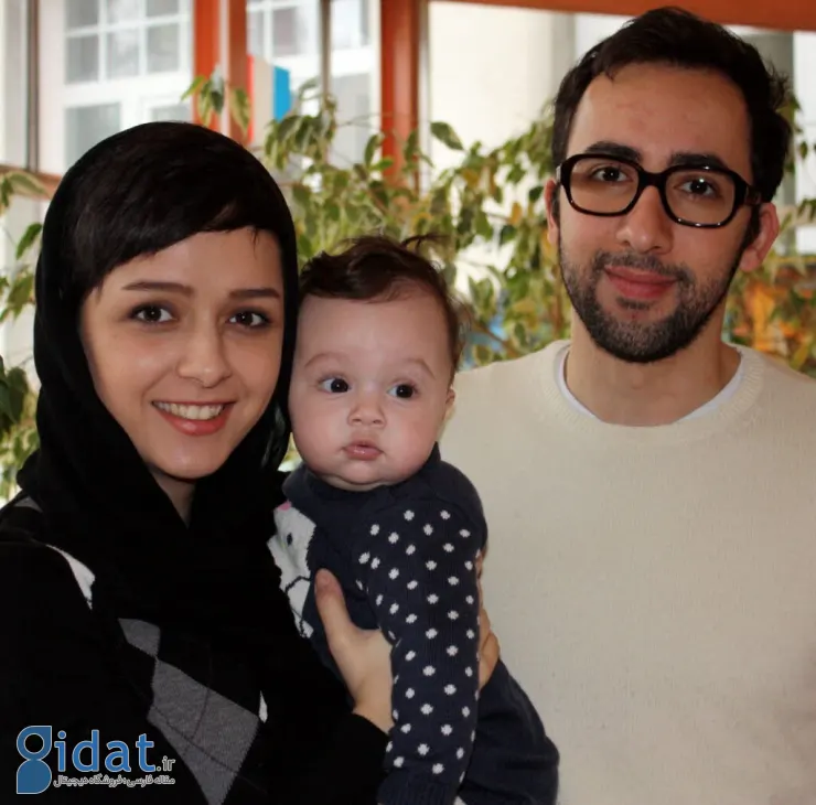 ترانه علیدوستی، دخترش حنا 