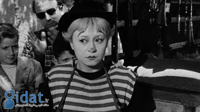 نمایی از فیلم جاده La strada
