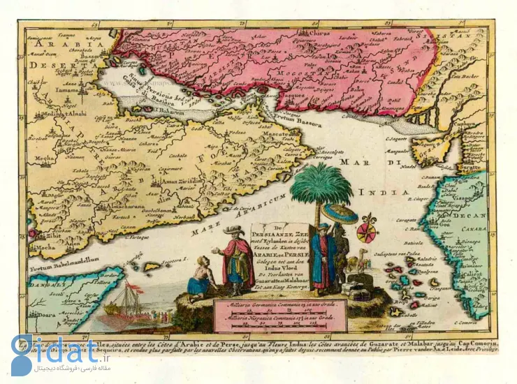 خلیج فارس؛ نامی به قدمت تاریخ | ریشه نام خلیج فارس چیست؟