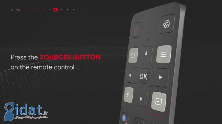 آموزش وصل کردن گوشی به تلویزیون تی سی ال (TCL)
