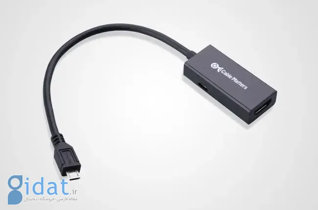 آموزش وصل کردن گوشی به تلویزیون تی سی ال (TCL)