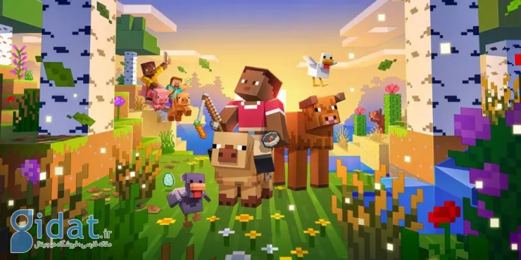 بازی Minecraft موبایل