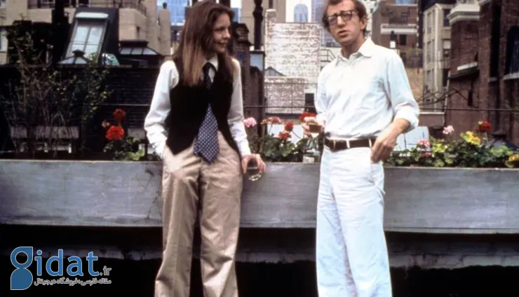 نمایی از فیلم آنی هال (Annie Hall)