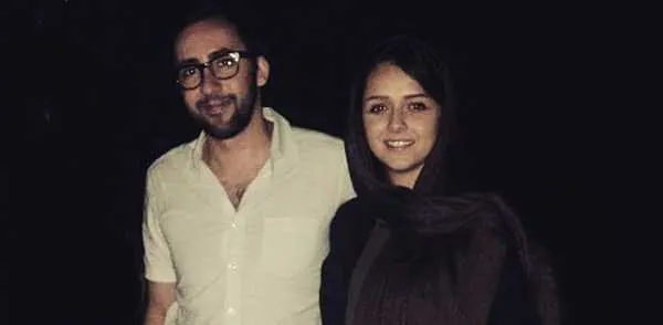 ترانه علیدوستی و همسرش علی منصور