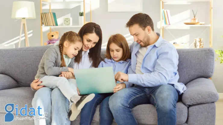چگونه با خانواده و دوستان مرزبندی دیجیتال داشته باشیم؟ (مدیریت گروه‌های خانوادگی)