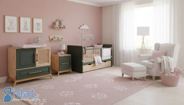 معرفی مدل های سرویس خواب نوزاد دختر ۲۰۲۶