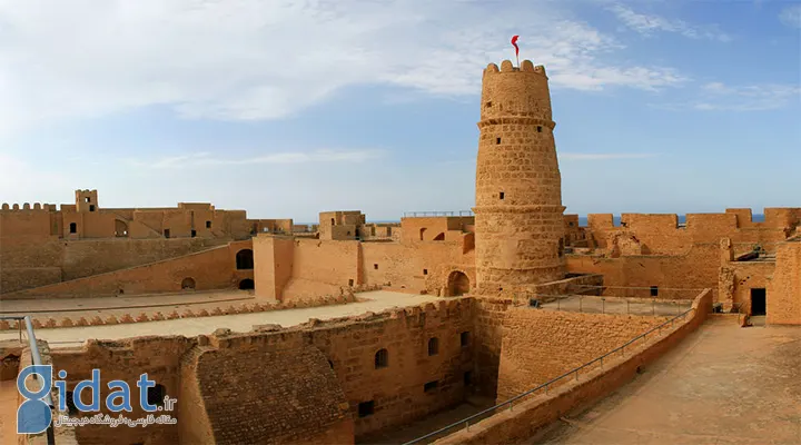 قلعه المنستیر در کشور تونس