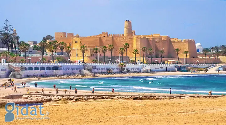 سواحل المنستیر در کشور تونس