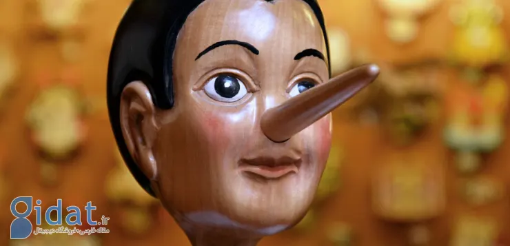 چطور بفهمیم کسی دروغ می‌گوید؟ (و چطور بفهمیم یک زن دروغ می‌گوید؟)