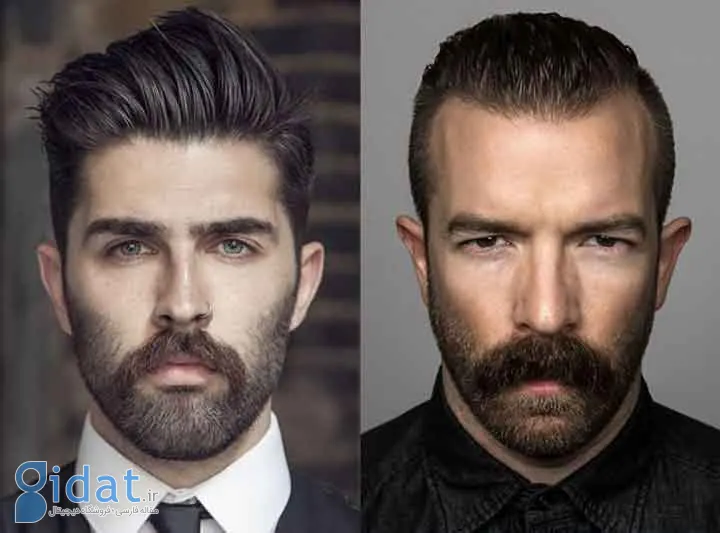 مدل ریش - ریش و سبیل پرپشت