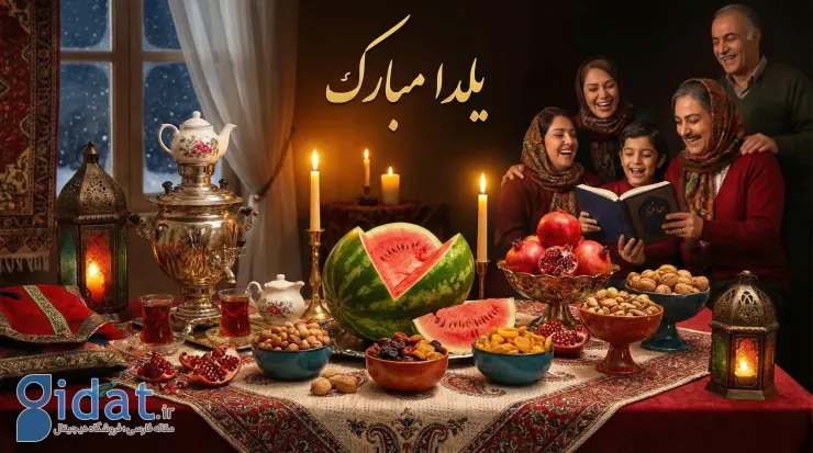 یلدا را با کلیشه تبریک نگویید! راهنمای انتخاب متن تبریک شب یلدا برای تاثیرگذاری بیشتر