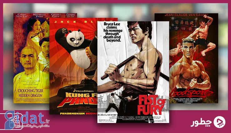 بهترین فیلم‌های رزمی: از «اژدها وارد می‌شود» گرفته تا «ماتریکس» و «ایپ من»