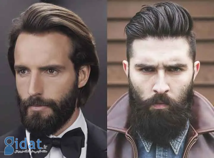 مدل ریش - ریش کامل