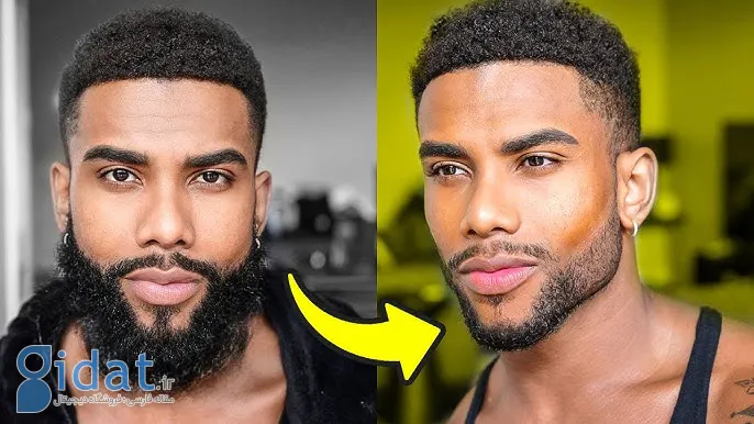 فرق ریش و ته ریش چیست؟ +  از مدل ریش برای دماغ بزرگ تا  مدل ریش لاتی