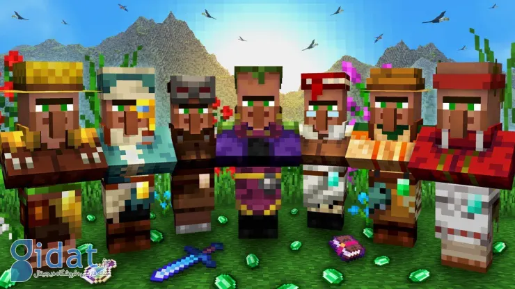 ماینکرفت (Minecraft) چیست؟ راهنمای جامع برای شروع دنیای بی‌پایان بلوک‌ها