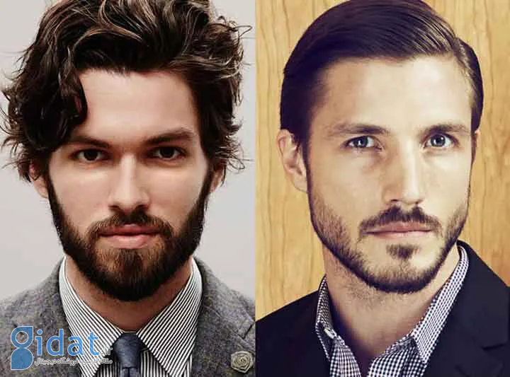 مدل ریش - ریش کوتاه