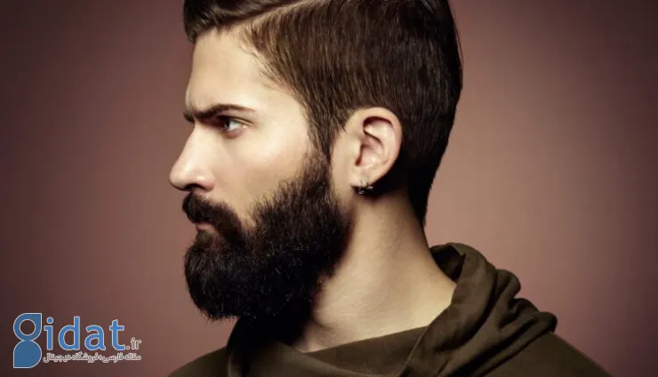 مدل ریش مناسب برای دماغ بزرگ