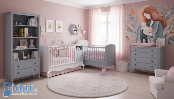 معرفی مدل های سرویس خواب نوزاد دختر ۲۰۲۶