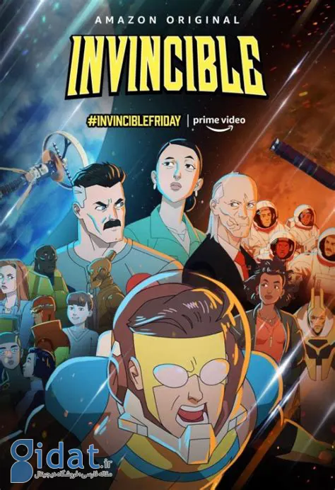 انیمشن شکست ناپذیر (Invincible): سریال سیاهی که ژانر ابرقهرمانی را متحول کرد