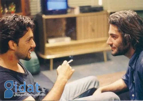 حامد بهداد در نمایی از فیلم بوتیک