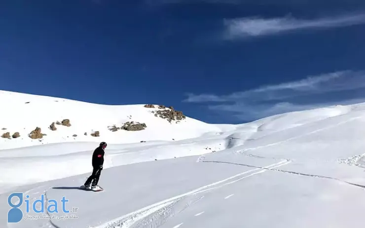 خور از پیست‌های اسکی کمتر شناخته شده تهران