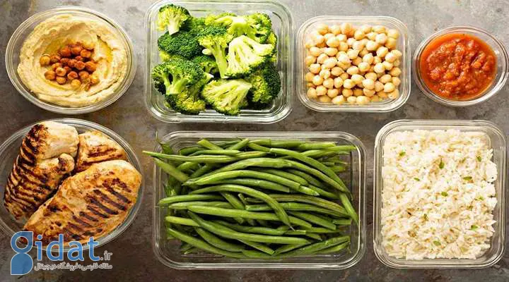 سفارش آنلاین غذا رژیمی: فیلترها، برچسب‌های تغذیه و انتخاب‌های کم‌کالری