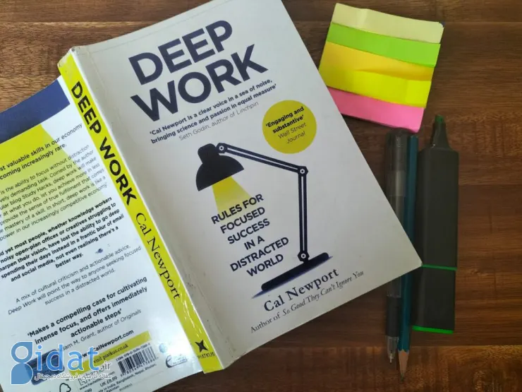 کتاب کار عمیق: خلاصه کتاب، نکات مهم و نقد آن