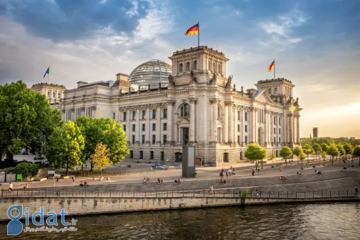 فضای بیرون دانشگاههای آلمان