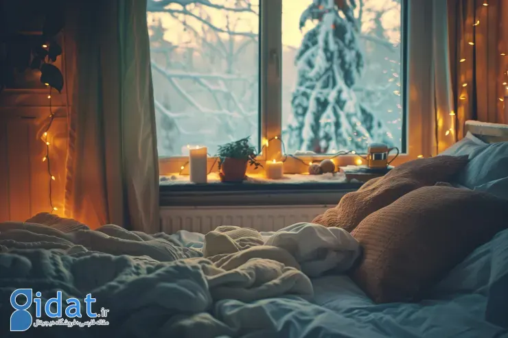 بهترین زمان خواب در پاییز و زمستان + ۶ توصیه برای خواب بهتر در فصل‌های سرد
