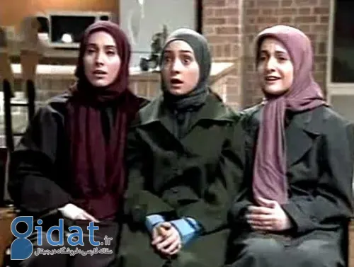 شقایق دهقان، سحر ولدبیگی و سحر زکریا در پاورچین
