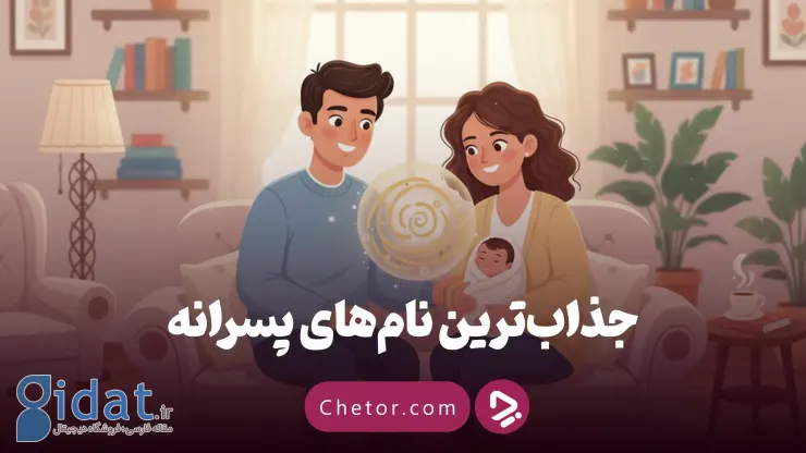 ۲۵۰ اسم پسرانه جذاب برای پسرتان: فهرست کامل نام‌های پسرانه (۱۴۰۴)