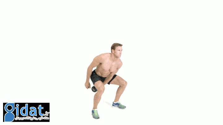 ورزش با دمبل - سوئینگ تک دست