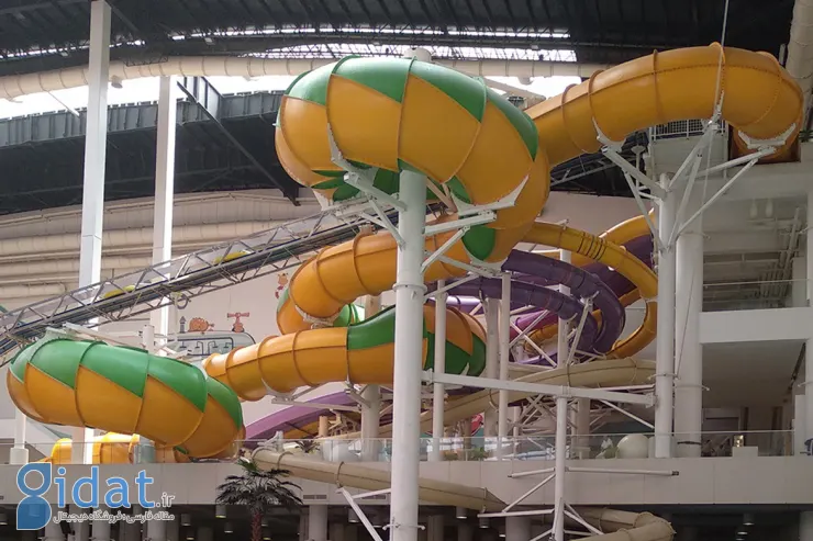 اُپارک تهران: سفری هیجان‌انگیز به قلب آب و آدرنالین در پایتخت!