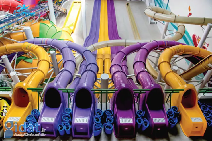 اوپارک تهران: سفری هیجان‌انگیز به قلب آب و آدرنالین در پایتخت!