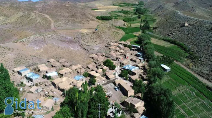 روستای باب زنگی از روستاهای عجیب ایران