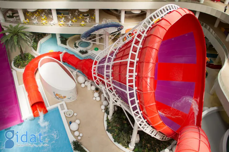 اوپارک تهران: سفری هیجان‌انگیز به قلب آب و آدرنالین در پایتخت!