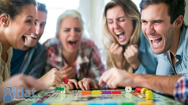 ۹ ایده جالب برای بازی‌های گروهی بامزه
