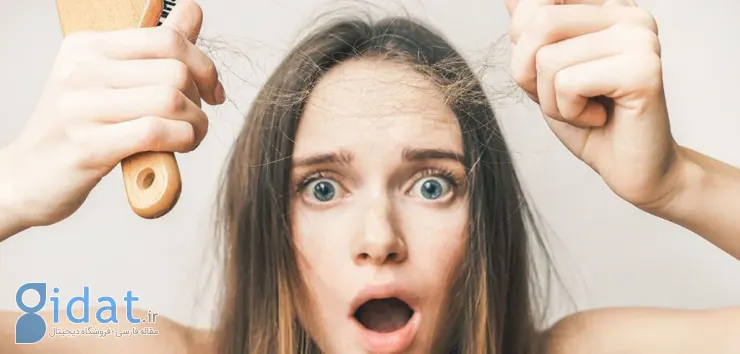 ریزش مو بر اثر استرس: دلایل، تشدید کنندهها، درمانها