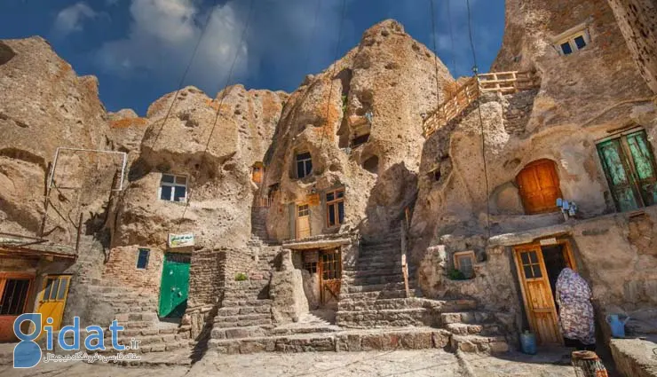 روستاهای عجیب ایران؛ تماشای شگفتی های شگفت انگیز در روستاهای ایران