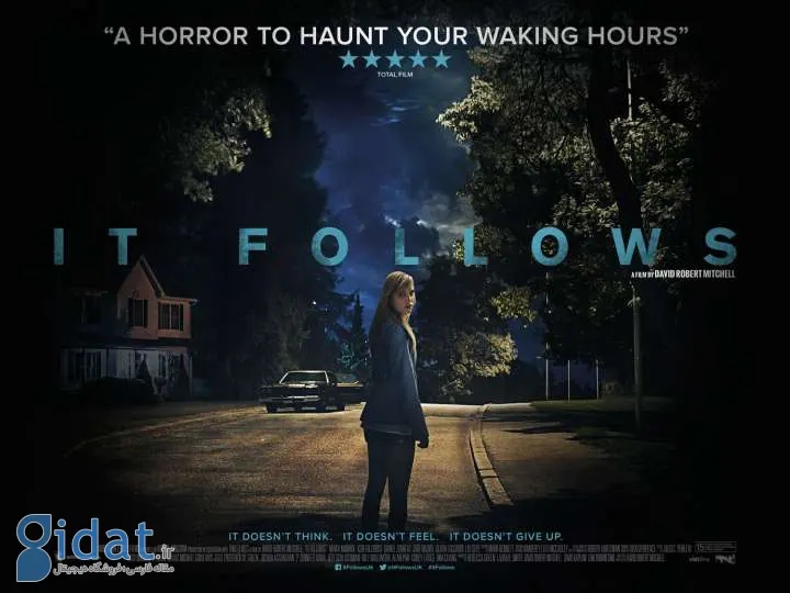 بهترین فیلم های ترسناک - او تعقیب می‌کند (It Follows)