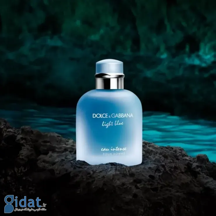 Light Blue Eau Intense Pour Homme