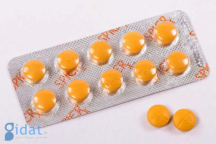 یک ورق قرص پردنیزولون در دوره بارداری