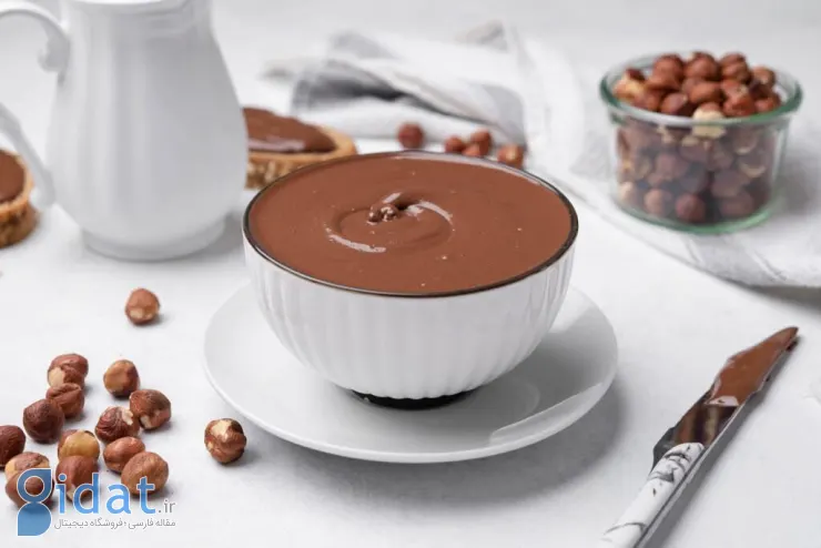 طرز تهیه نوتلا خانگی سالم و اقتصادی و خوشمزه