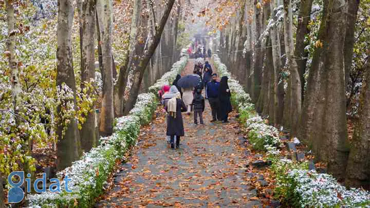 جاهای دیدنی تهران - پارک جمشیدیه