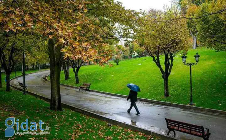 جاهای دیدنی تهران - پارک ملت