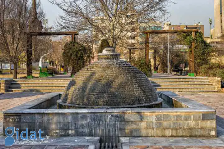 جاهای دیدنی تهران - پارک هنرمندان