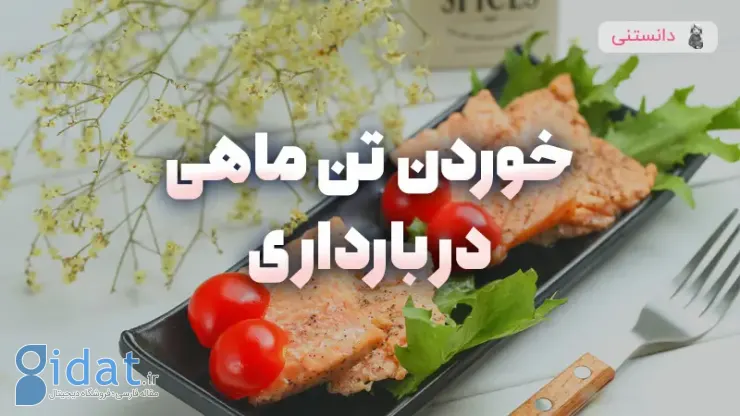 آیا می توانم در دوران بارداری کنسرو ماهی تن بخورم؟